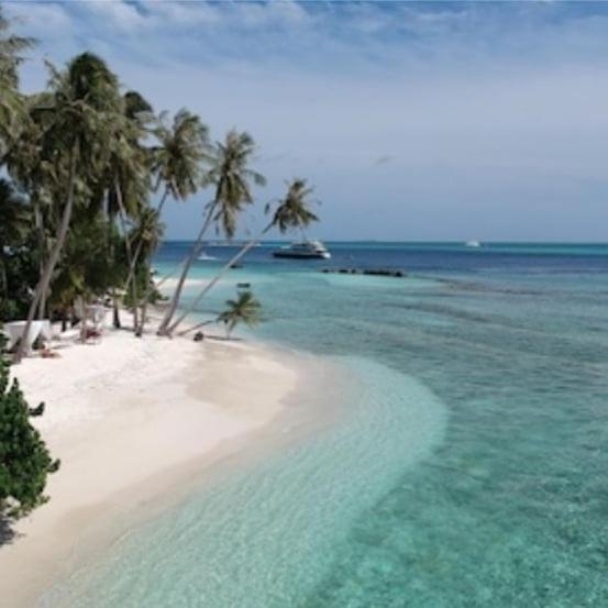 Отель Ocean Breeze Maldives Тулусду Экстерьер фото