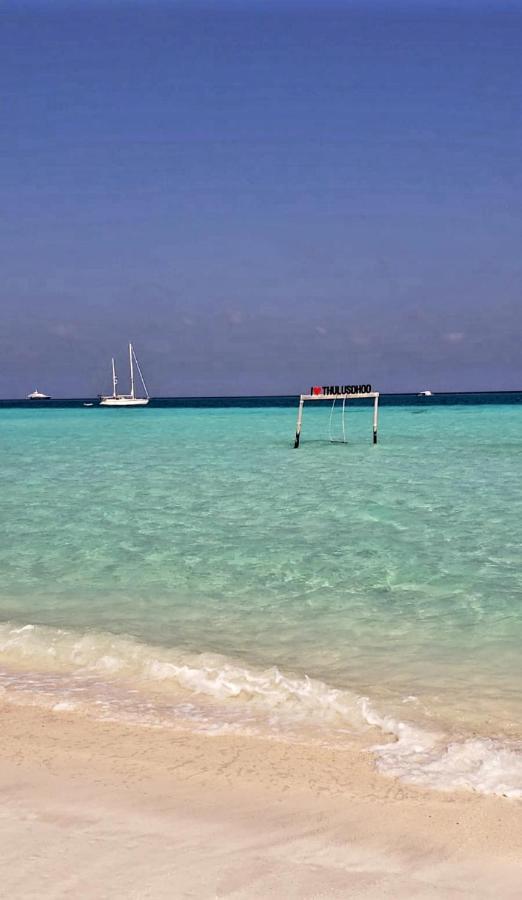 Отель Ocean Breeze Maldives Тулусду Экстерьер фото